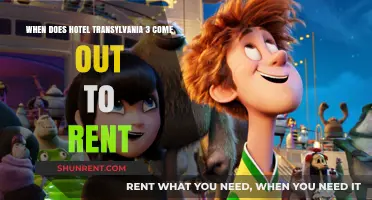 Hotel Transylvania 3 Rental Release Date: When Can You Watch?