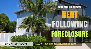 HUD Rental Rules Post-Foreclosure: Understanding the Timeline and Eligibility
