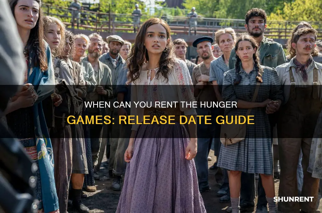 when does hunger games come out to rent