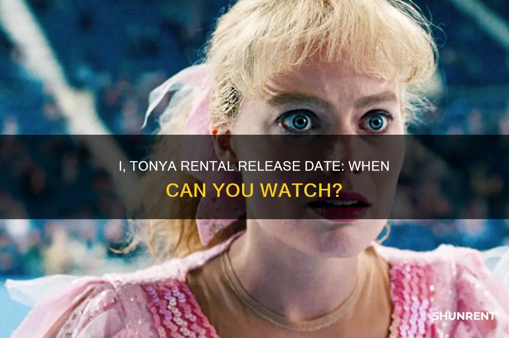 when does i tonya come out to rent