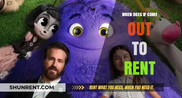When Does 'If' Come Out to Rent: A Comprehensive Guide