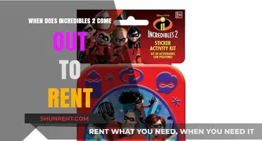 Incredibles 2 Rental Release Date: When Can You Rent It?