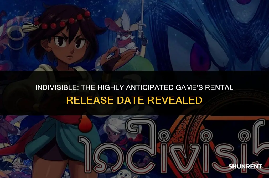 when does indivisible come out to rent