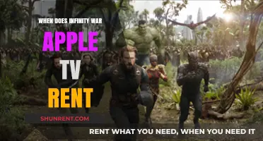 Exploring the Release Timeline for Infinity War on Apple TV