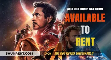 When Can You Rent Avengers: Infinity War? Release Date Guide