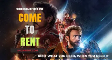 Avengers: Infinity War - Rental Release Date Revealed