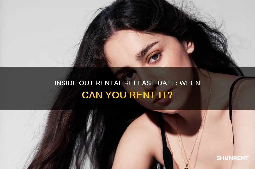 when does inside out come out to rent