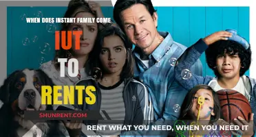 Instant Family Rental Release: When and Where to Watch