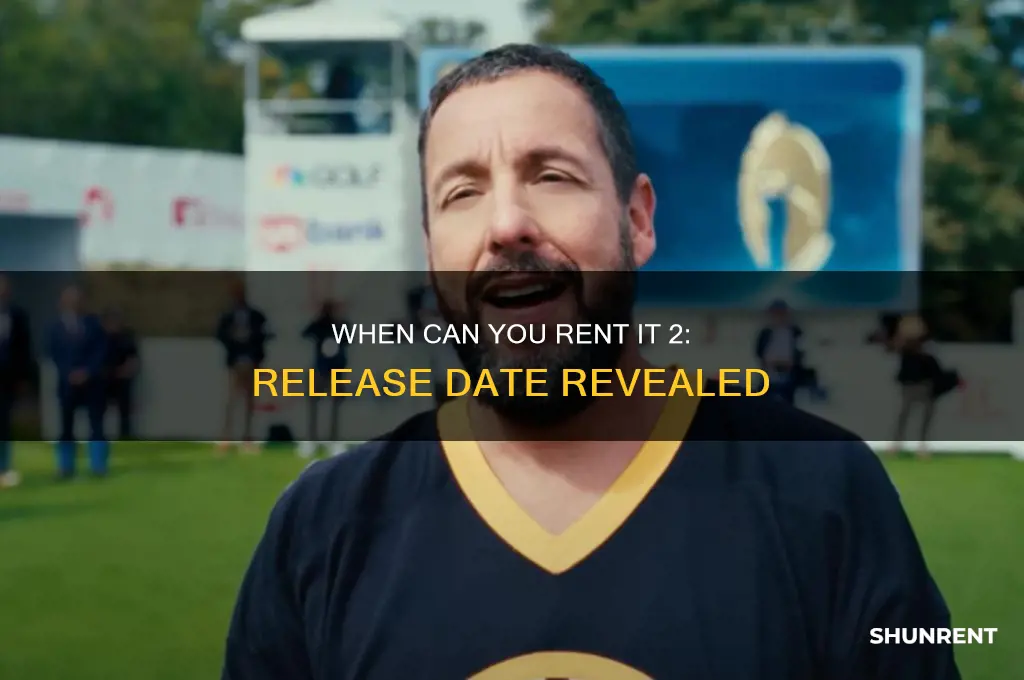 when does it 2 come out for rent