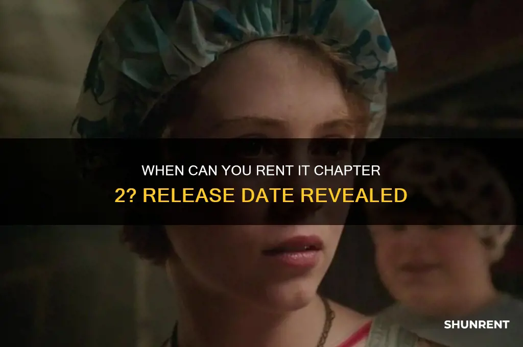 when does it chapter 2 come out to rent