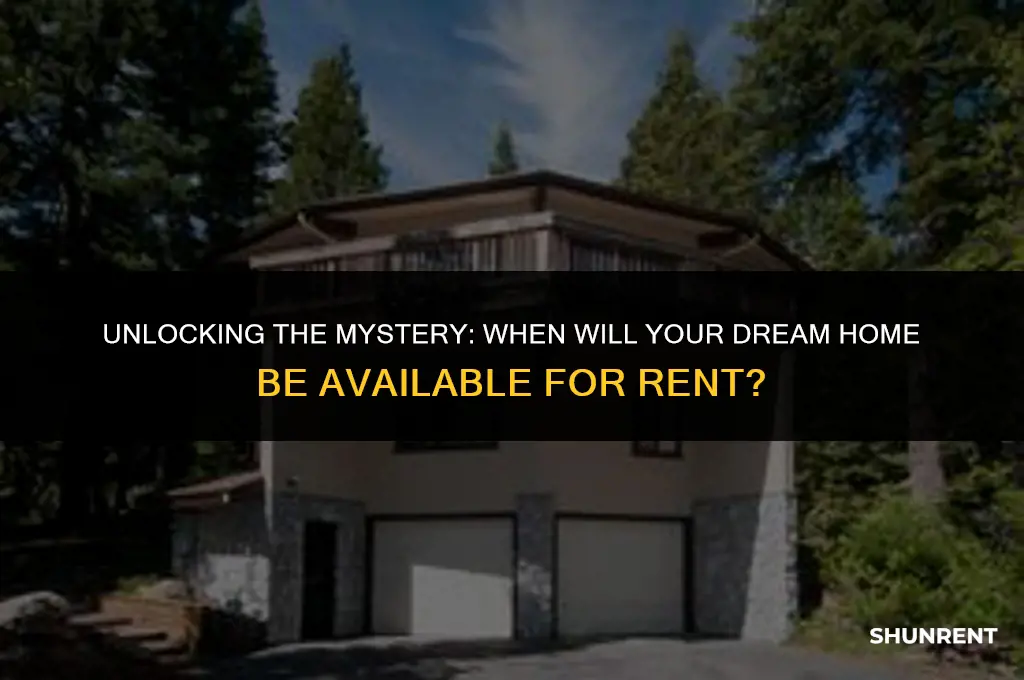 when does it come out to rent