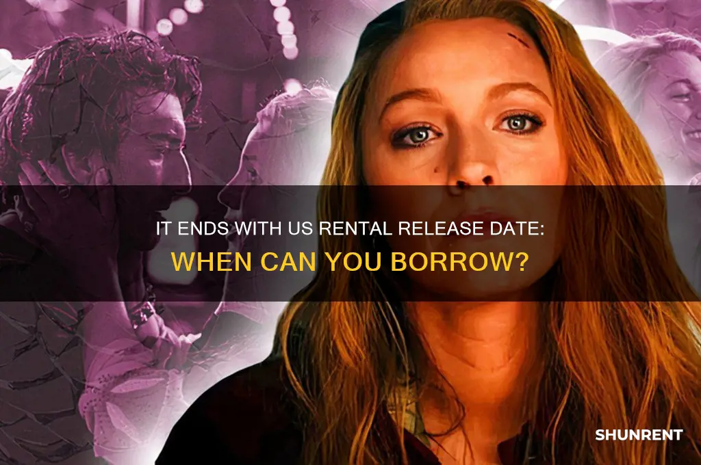 when does it ends with us come out for rent