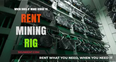 Renting Mining Rigs: When It’s the Smarter Crypto Investment Choice