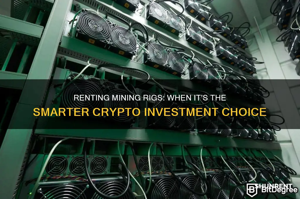 when does it make sense to rent mining rig