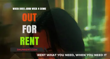 John Wick 4 Rental Release Date: When Can You Watch?
