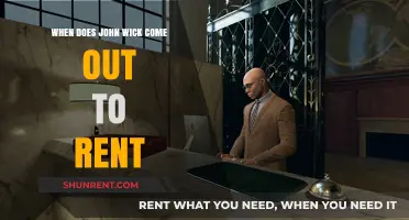 John Wick Rental Release Date: When Can You Stream It?