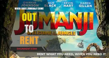 Unlocking the Mystery: Jumanji's Rental Release Date Revealed