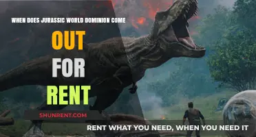 Jurassic World Dominion Rental Release Date: When Can You Rent?