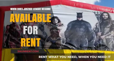 Justice League Rental Release Date: When Can You Watch?