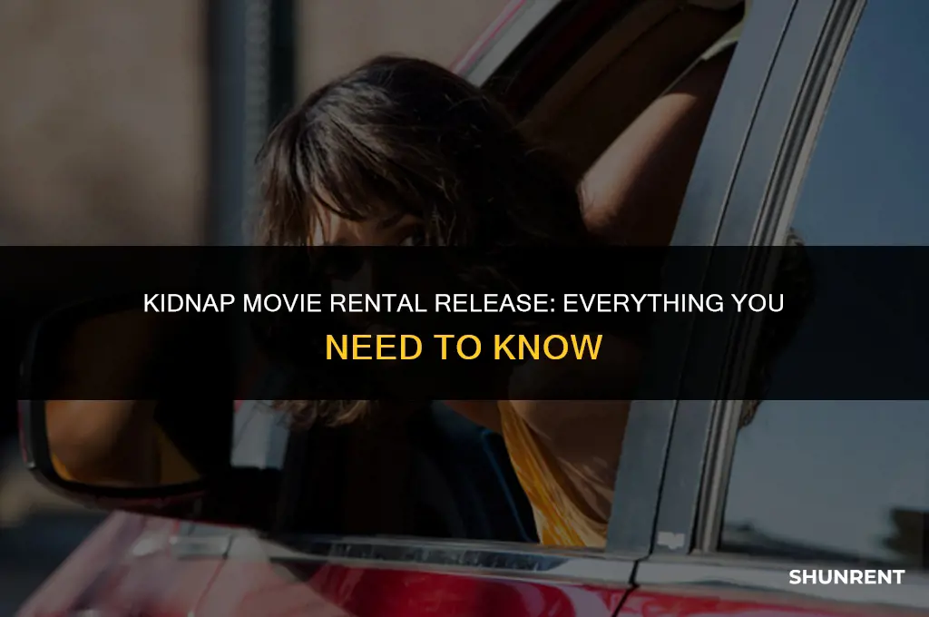 when does kidnap come out for rent