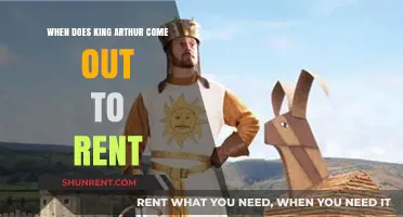 King Arthur Rental Release Date: When Can You Watch?