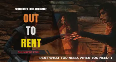 When Can You Rent Star Wars: The Last Jedi?