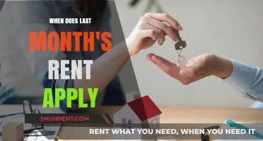 Understanding Rent Application: A Guide to Last Month's Rent