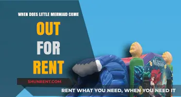 When Can You Rent The Little Mermaid Movie?