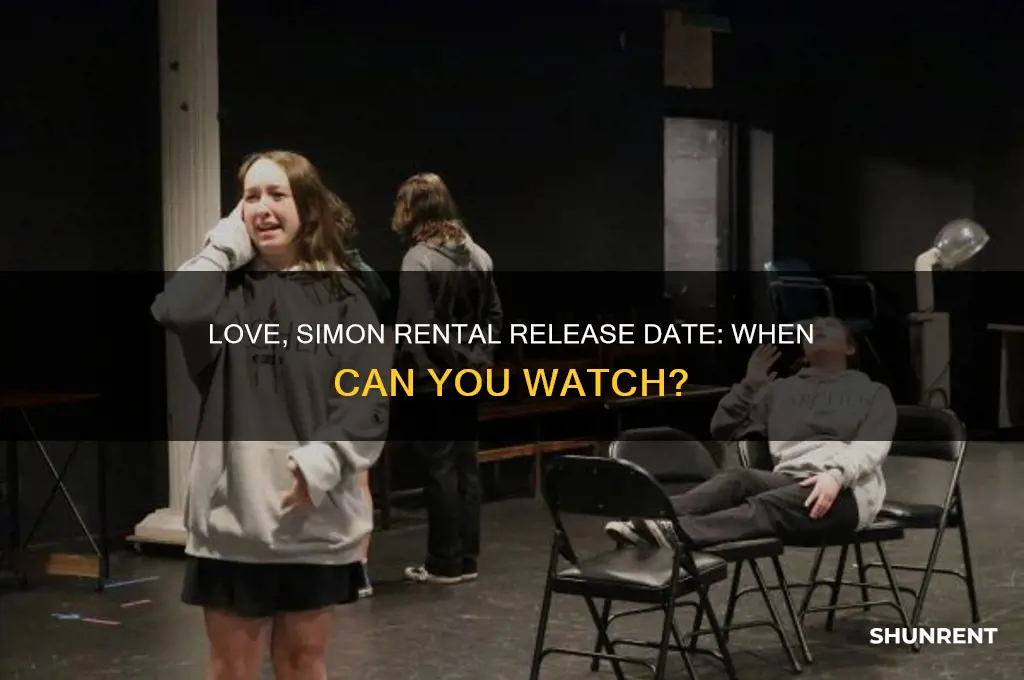 when does love simon come out to rent