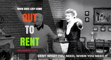 Lucy's Rental Release: Everything You Need to Know