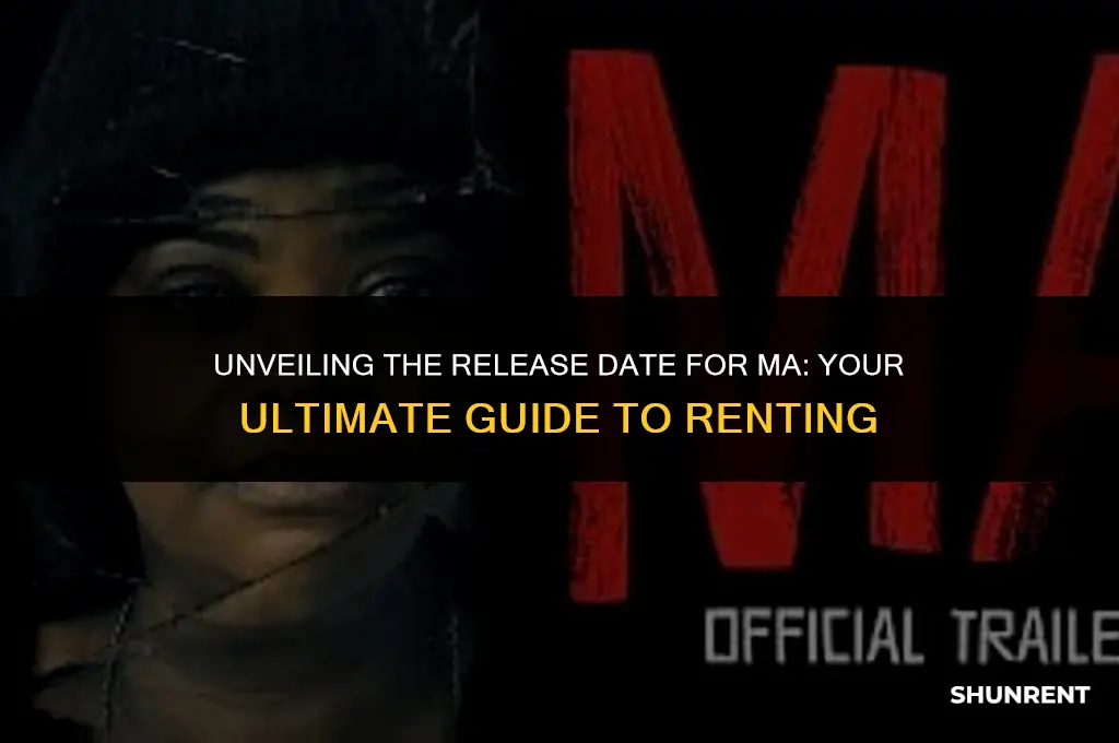 when does ma come out to rent