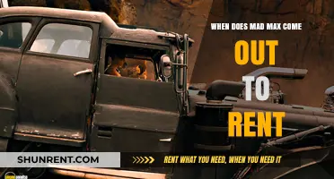 Mad Max Rental Release Date: When Can You Rent It?