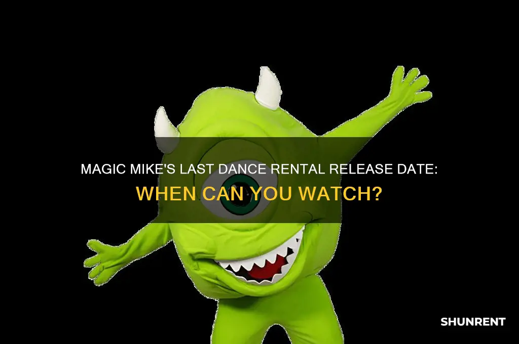 when does magic mike come out to rent