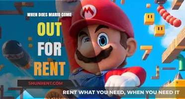 Exploring the Release Timeline for Mario's Rental Debut