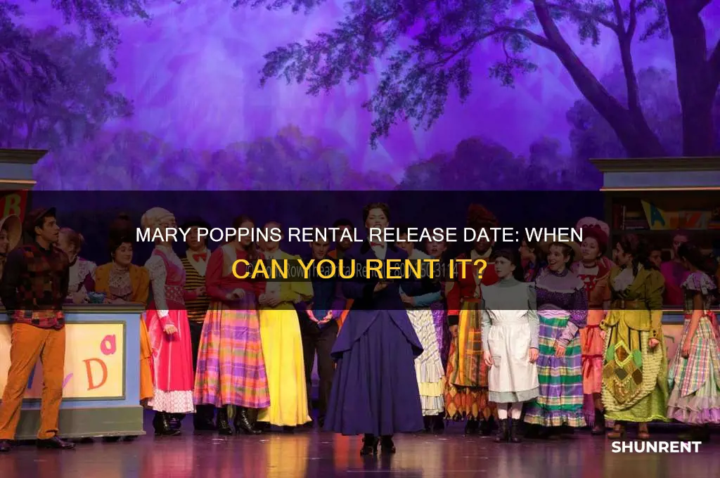 when does mary poppins come out for rent