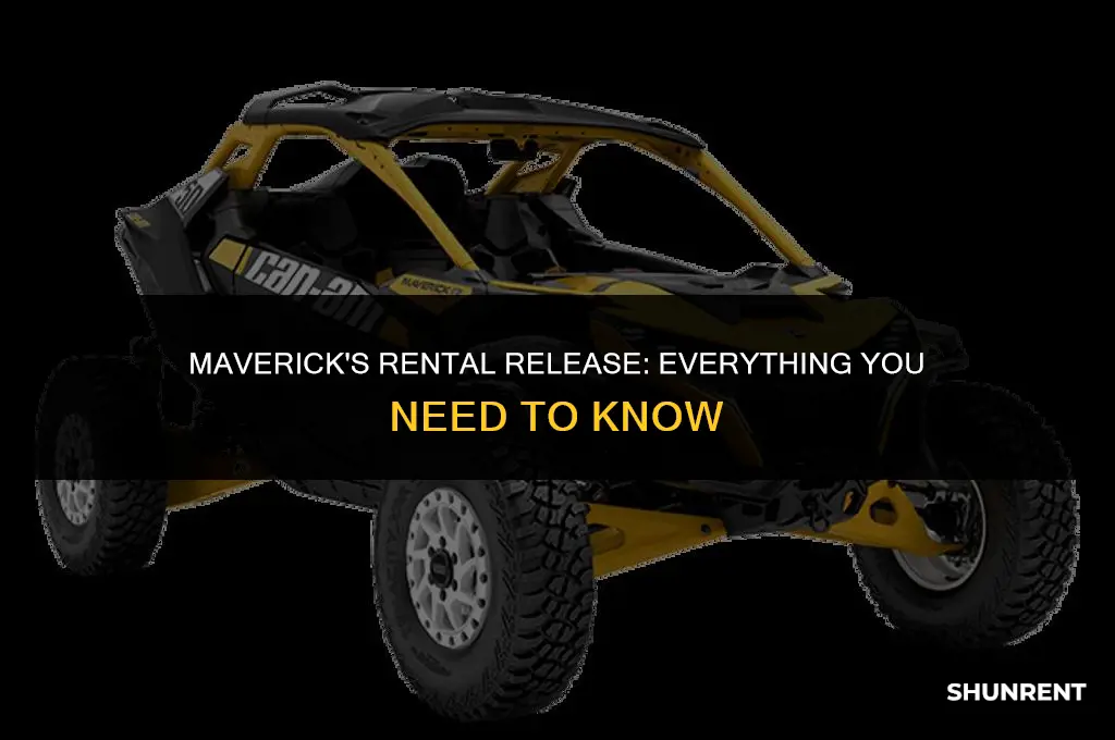 when does maverick come out for rent