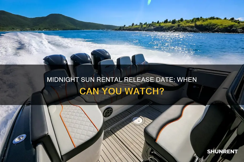 when does midnight sun come out to rent