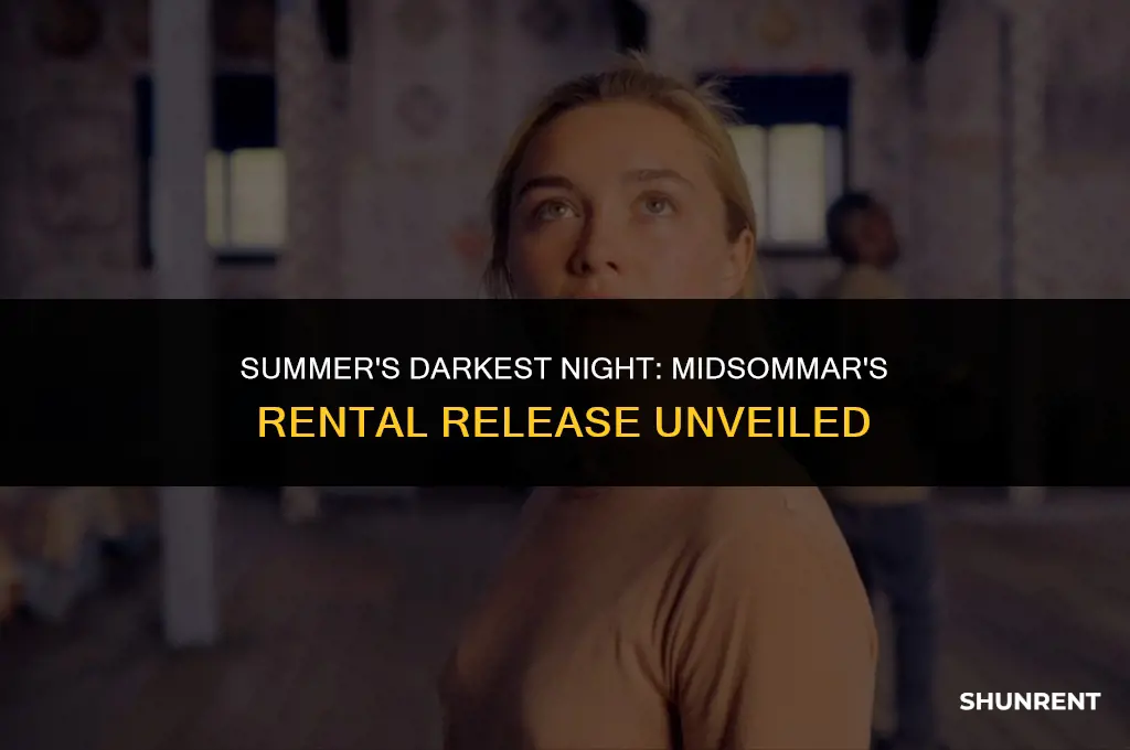 when does midsommar come out to rent
