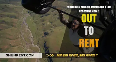 Mission: Impossible – Dead Reckoning Rental Release Date Revealed