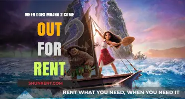 Moana 2 Rental Release Date: When Can You Watch?