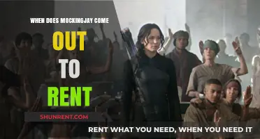 The Hunger Games: Mockingjay - Rental Release Countdown
