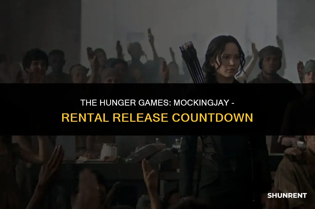 when does mockingjay come out to rent