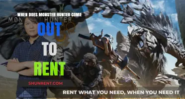 Monster Hunter Rental Release Date: When Can You Rent It?