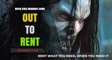 Unveiling the Release: When Does Morbius Arrive for Rent?