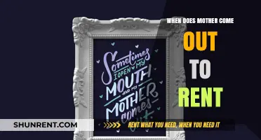 When Mother Comes Out to Rent: A Family's Journey