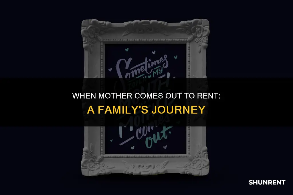 when does mother come out to rent