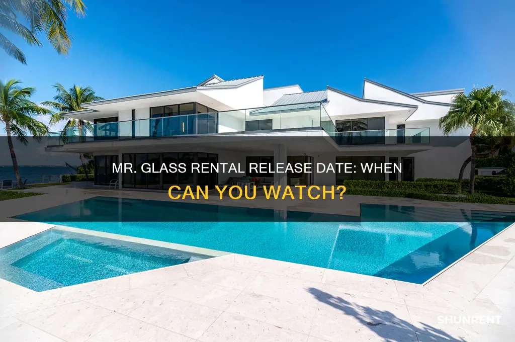 when does mr glass come out to rent