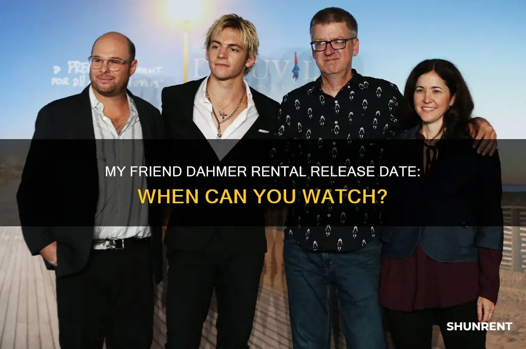 when does my friend dahmer come out to rent