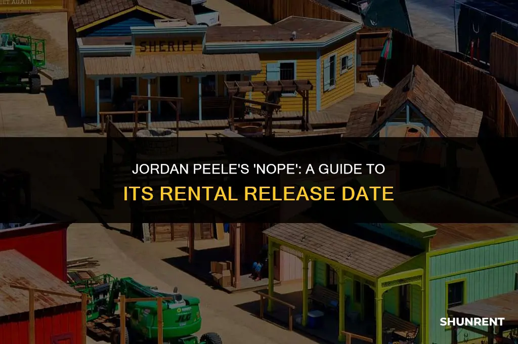 when does nope come out for rent
