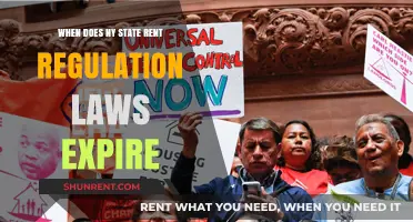When Do NY State Rent Regulation Laws Expire?